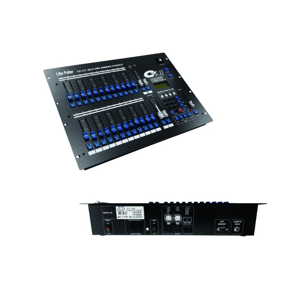 Соответствует DMX-512 Консоли оператора освещения