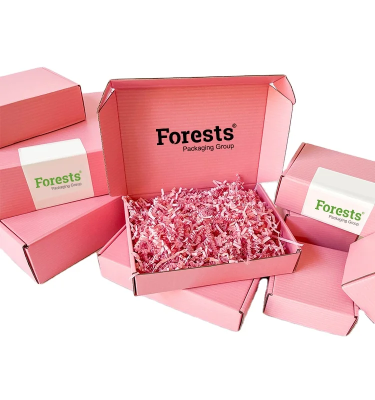 Elegant Paper Jewelry Boxes with Logo Lavender Packaging Custom Gift Box Logo Cardboard 25x13 Shipping Mailer Shipping Box