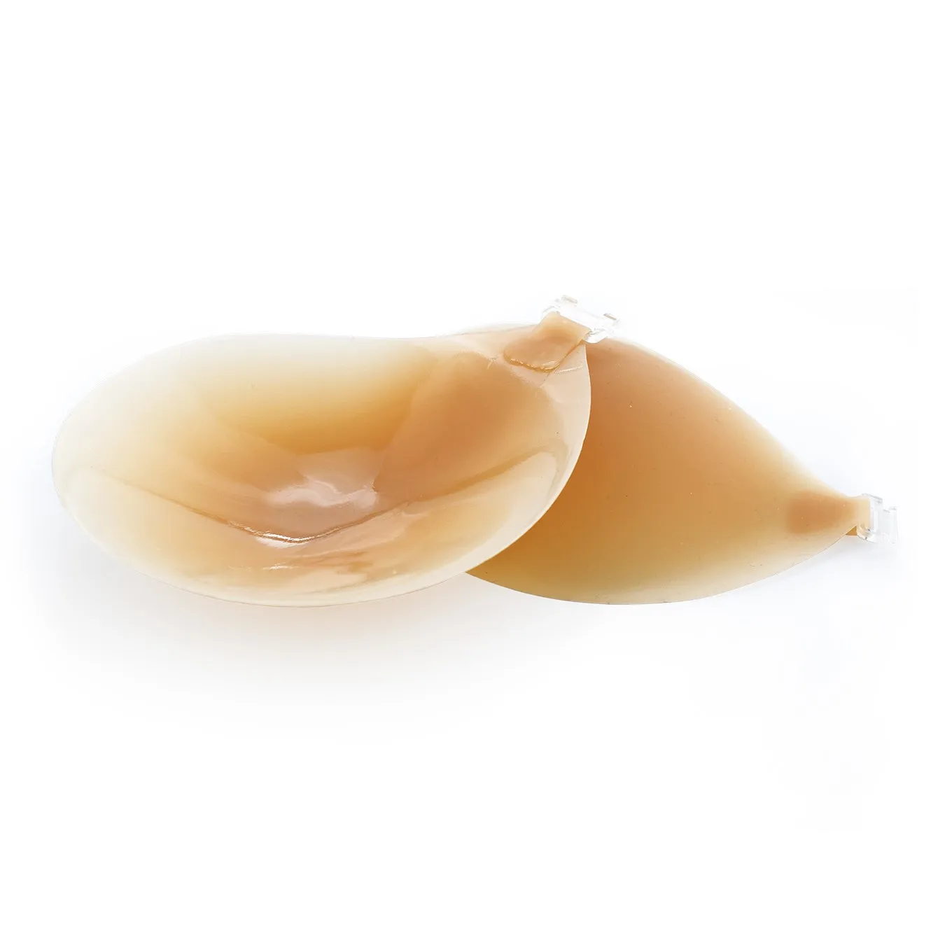 INVISI Silicone Backless Bra Strapless Backless Invisible Silicone Bra for Wedding Dress Ultra Thin Solid Women