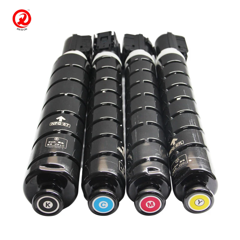 Цвет Совместимость NPG67 GPR53 C-EXV49 тонер-картридж для Canon iR ADV C3020 3025 3520 3530