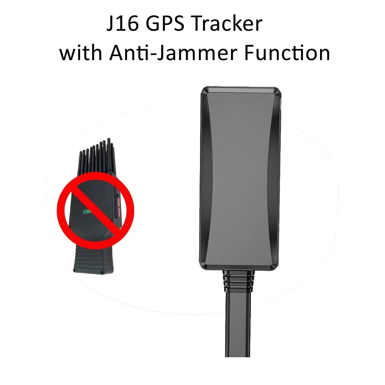 New Release J16 GPS Tracker 4G LTE Realtime Tracking with Bluetooth Relay Cut Off Fuel for Car Truck Vehicle Tracking Locator