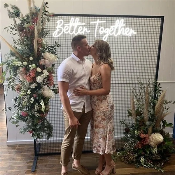 Luxury Rainbow Neon Sign Neon Rope Light Led Neon Sign Custom