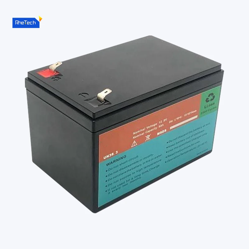 Allied OEM Lithium Battery Cells Ion Pack 12.8V 24V 36V 48V 9AH solar energy Battery For Electric Bicycle