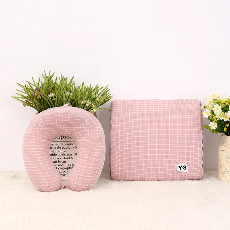 Memory Foam Chair Back Cushion Lower Back Pain Relief Lumbar Pillow Car Back And Neck Support
