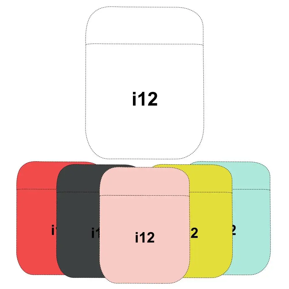 I7s i12 Inpods 12 tws наушники 2020 oem беспроводные портативная гарнитура Air ear buds стереонаушники Mini
