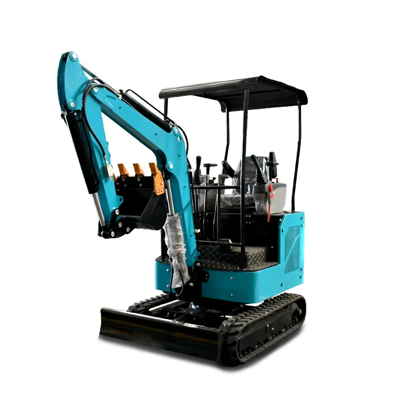 Private Mini Excavator Digger Machine 2 Ton 3.5 Ton Capacity EPA Engine Core Motor Component 0.8 Ton 1.5 Ton Operating Weights