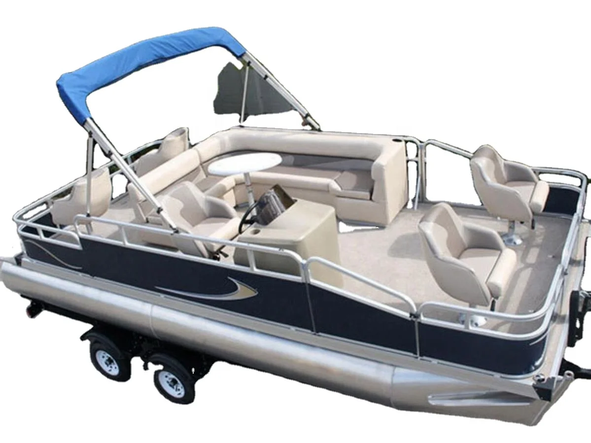 Top-Pleasure Boat pontoon boat  aluminum fishing