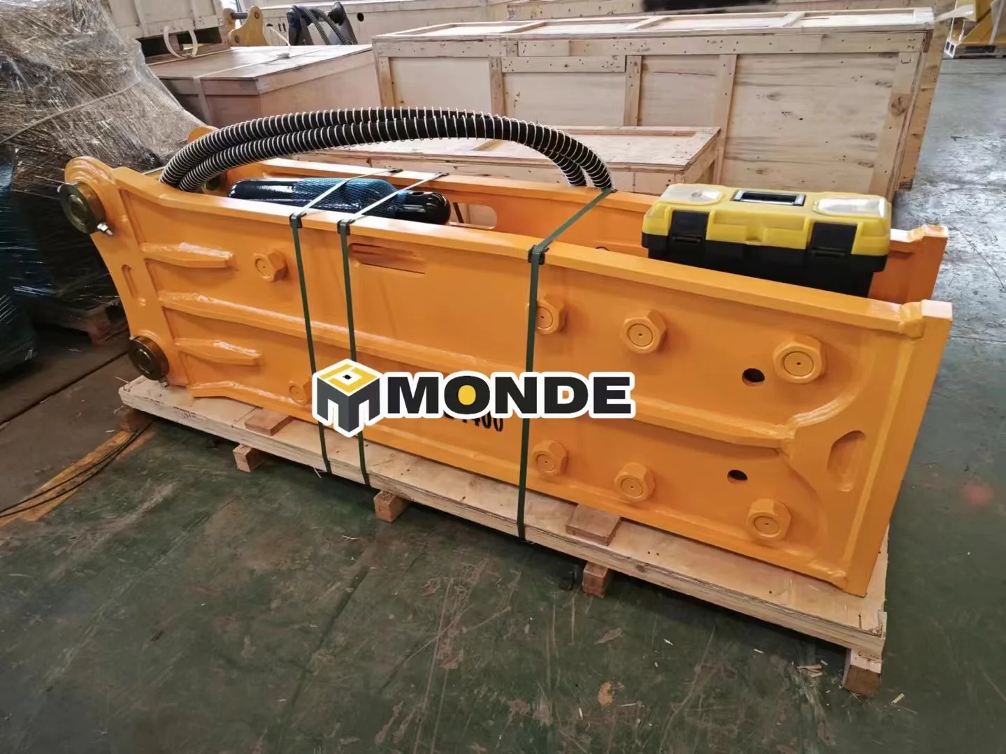 MONDE Hydraulic Tools Excavator Hydraulic Hammer Breaker For Sale Rock Breaker