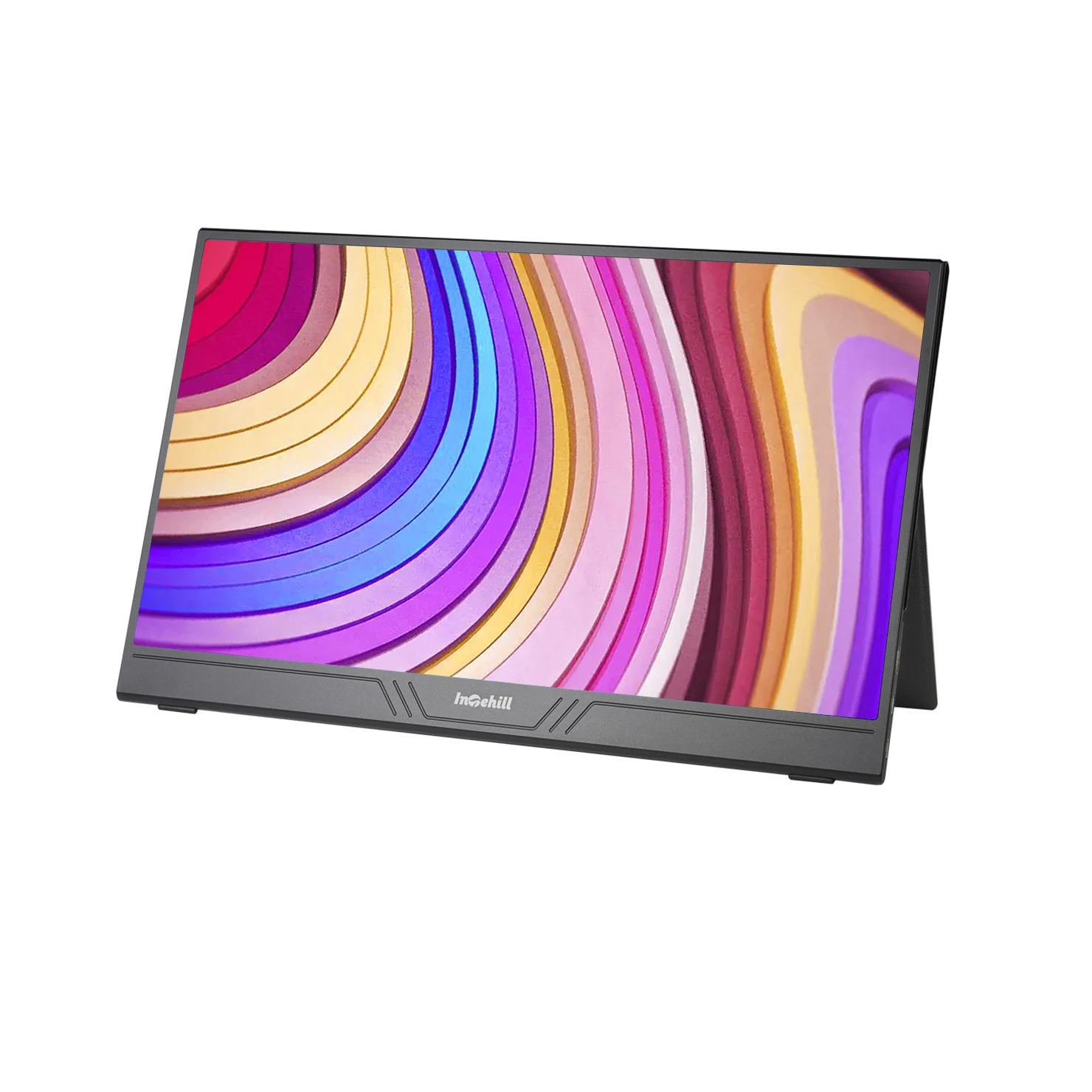 Portable Gaming Monitor with 15.6 inch QLED Screen 500nit, HDR600, 10 bit, DCI-P3 100%