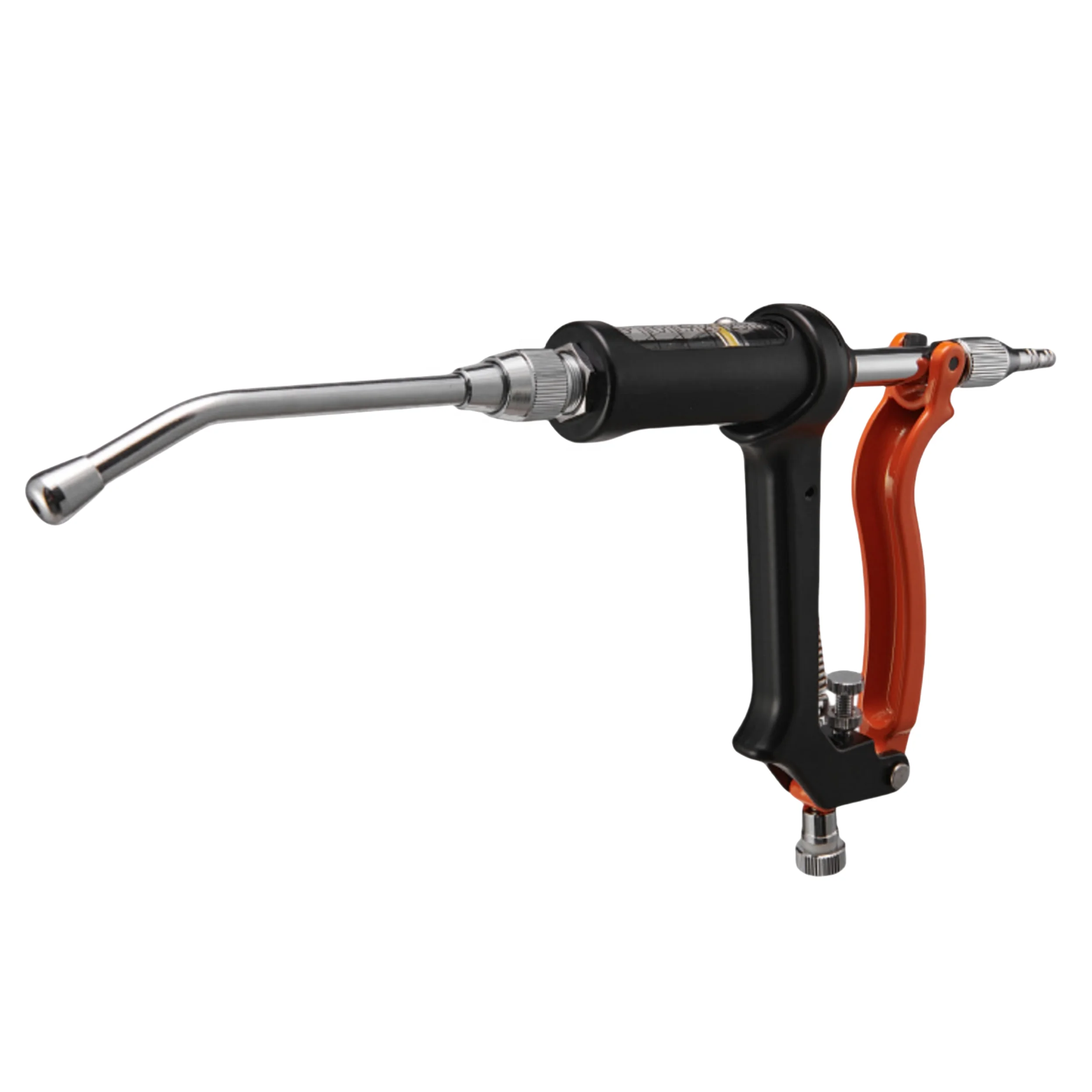 30ml Continuous Injection for Animals Cattle Sheep Goat Veterinary Syringe Metal Oral Drenching Gun