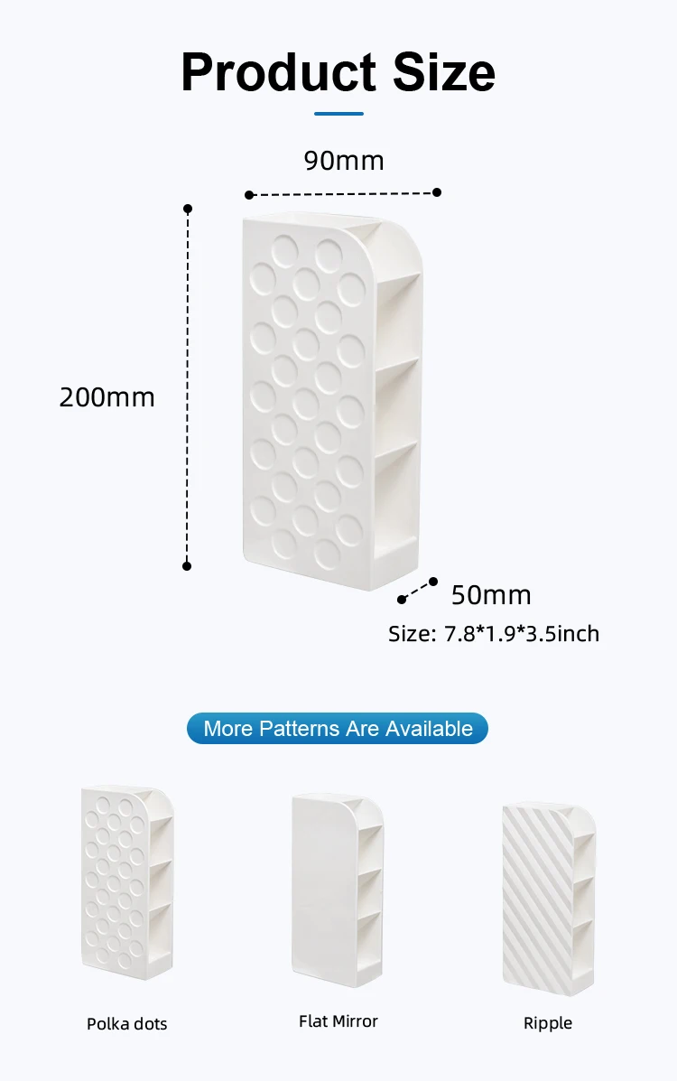 Wholesale home office multifunctional pen stand stationery plastic pen holders for office