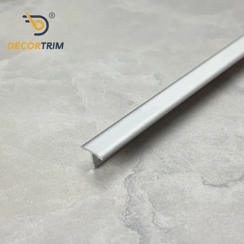 Prolink Metal Customized YJ-172 Shower Wall Profiles Fixing T Channel Aluminum Tile Edging Trim Bathroom Decoration