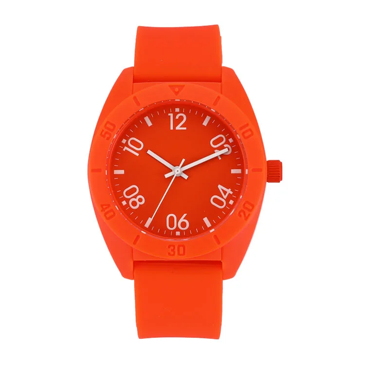 2020  New arrival unisex plastic watch