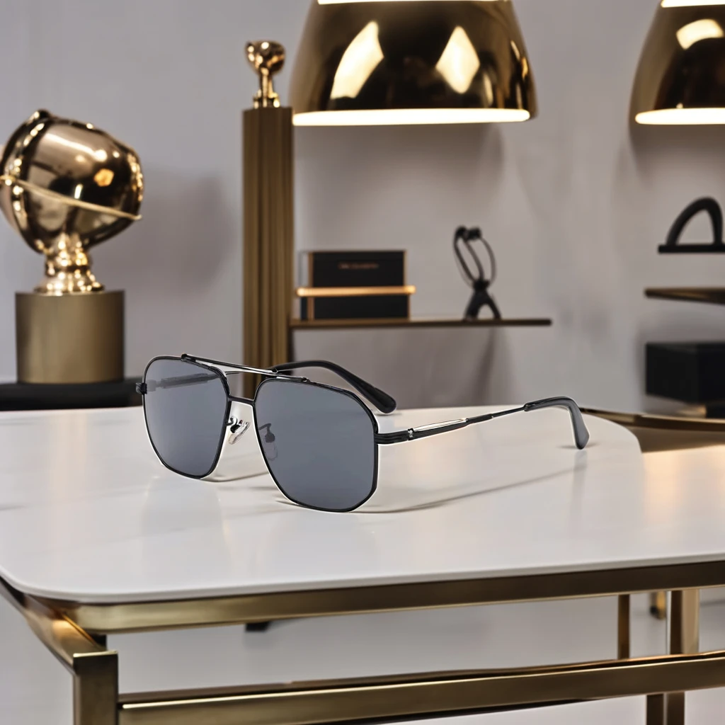 Мужские солнцезащитные очки с нейлоновыми линзами