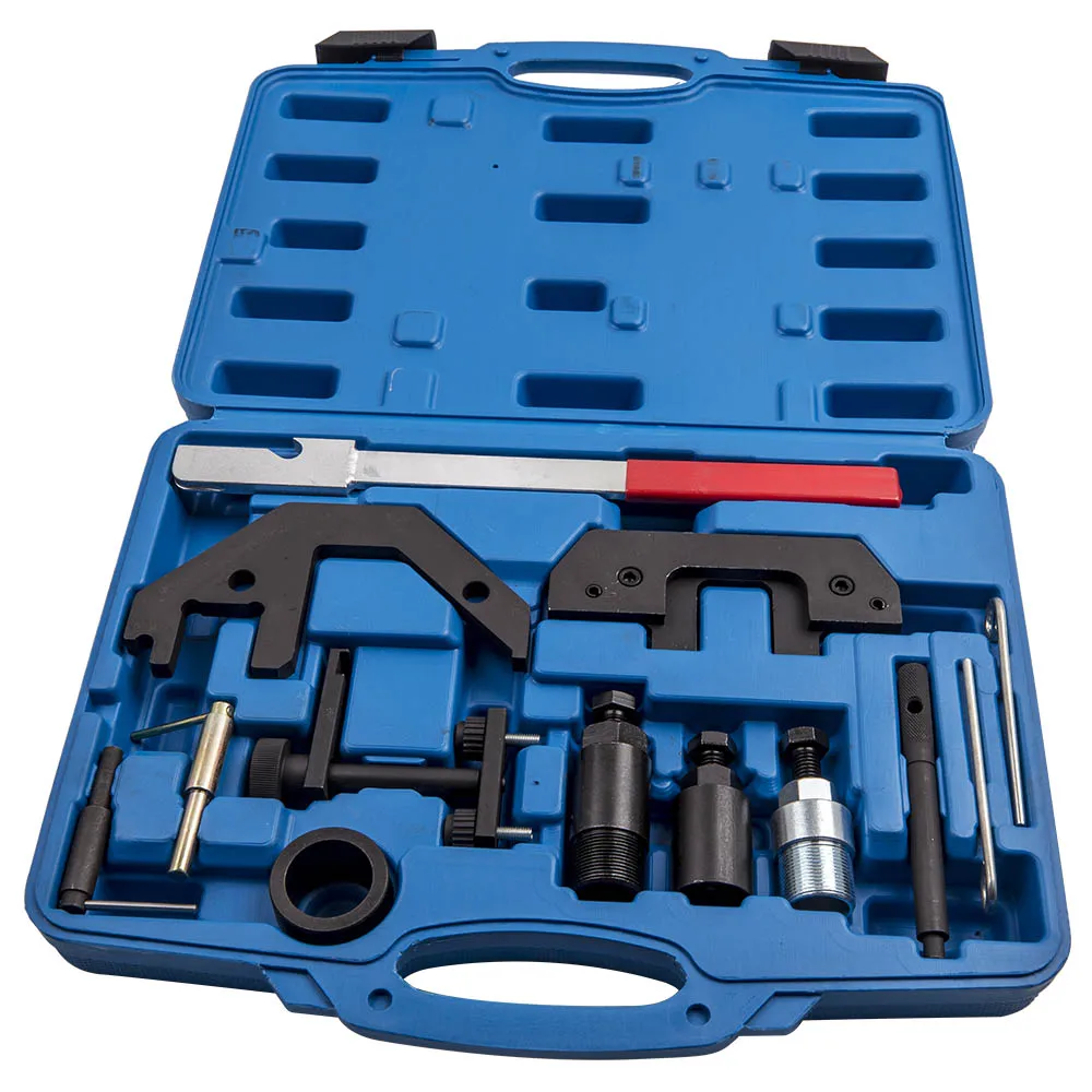 maXpeedingrods 13 pcs Engine Camshaft Timing Locking Tools Kit  For BMW 2.5 L M51 1991-1998 for Land Rover