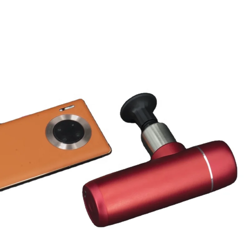 Portable Light weight Palm size Strong Impact Thrust Long working time Ultra quiet Type-C Power motor Fascia gun Muscle Massager