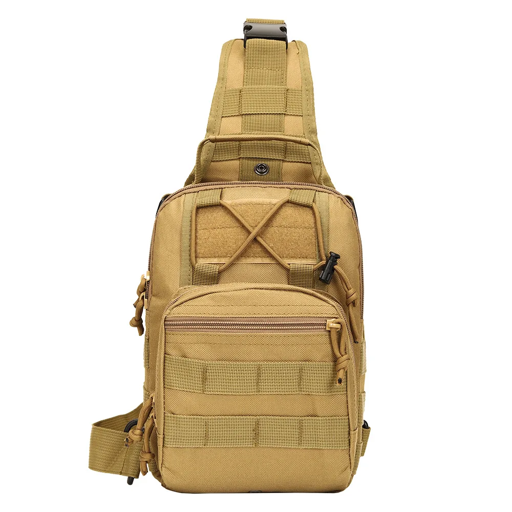LOW Price Tactical Backpack Sling Bag for Outdoor Activities Molle Crossbody Chest Pack with Shoulder Strap Chest Pack Bags