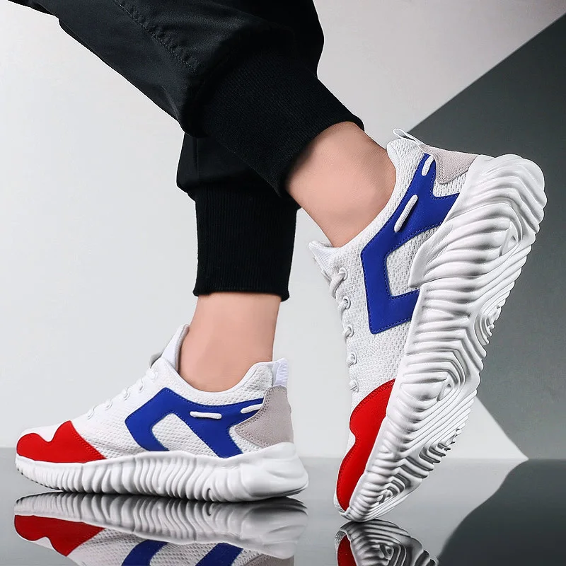 Custom Brand logo 2020 Summer New Design Fasion Men Sneakers Filler sport Shoes zapatillas footwear male hombre Calzado