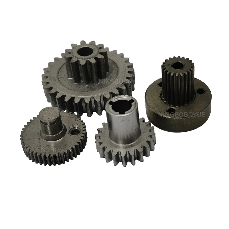 Custom Made High Precision Making Powder Metallurgy Structural Parts Sintered Lock Accessories Powder Metallurgy Parts