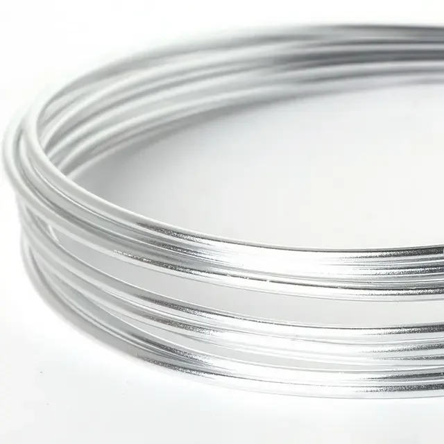 0.02mm-4mm material coil High conductivity OCC pure silver 4N 5N OCC silver 9999 purity  Electrical silver wire