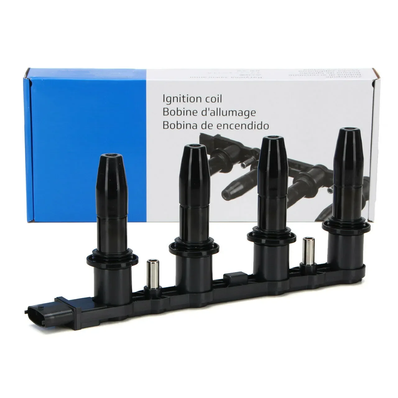 Engine Coil Car 71744369 Ignition Coil Pack for Opel Astra Corsa Zafira Insignia Vauxhall 95517924 1208021 10458316 1104082