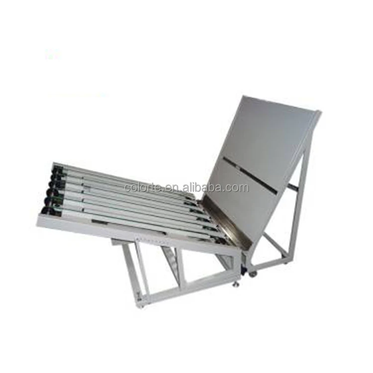 Kodak Superluck Debao Fuji Grafmac HUQ ctp plate stacker,ctp plate processor machine stacker