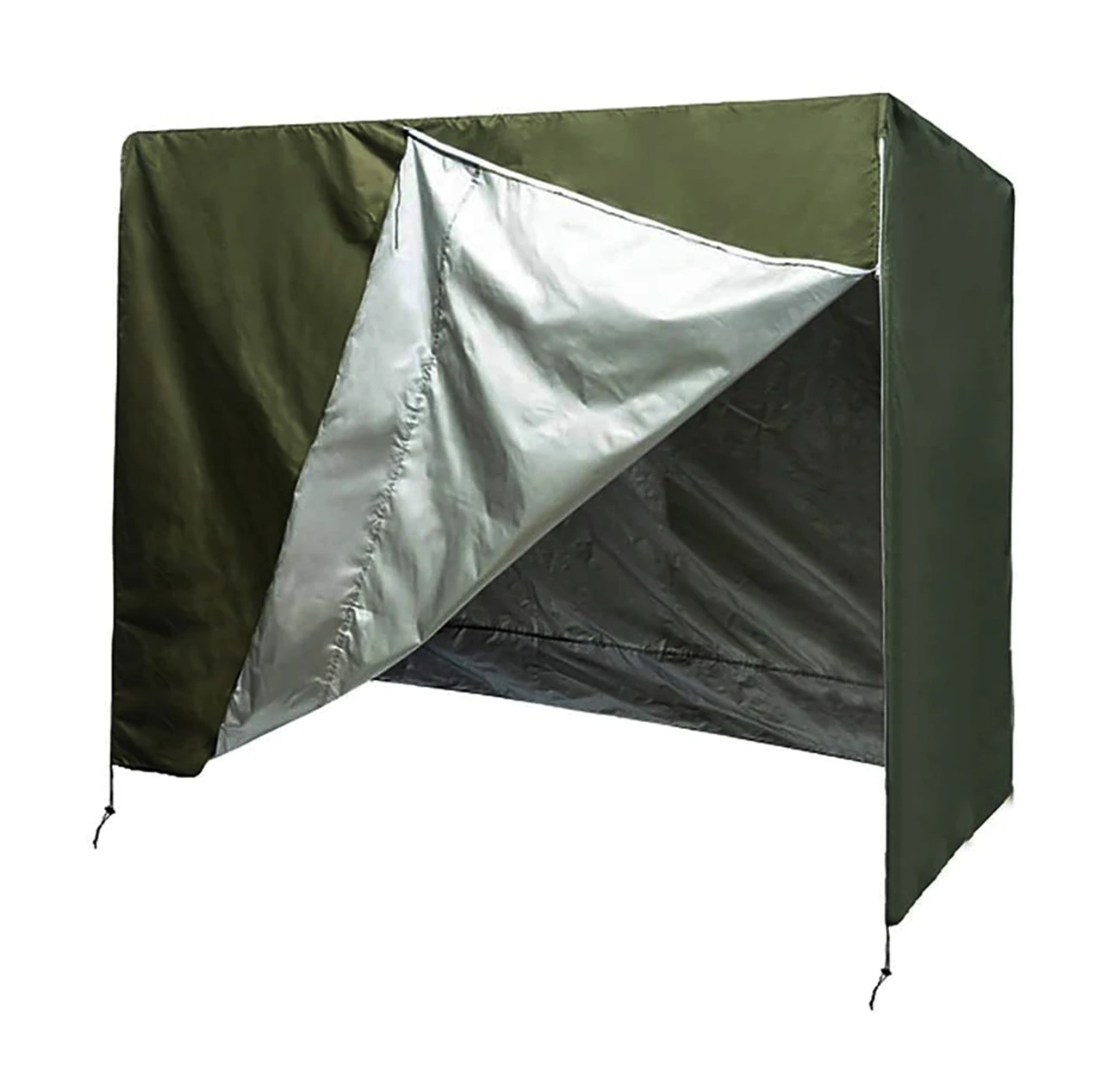 waterproof hammock seater cover Garden Hammock Glider Chair Cover  210D oxford material garden green swing chair cover