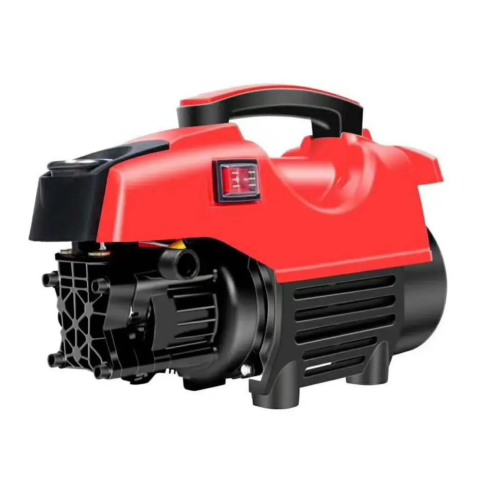 Heavy Duty 1800W Electric High Pressure Washer with Copper Winding with Hose Pipe and Foam Bottle