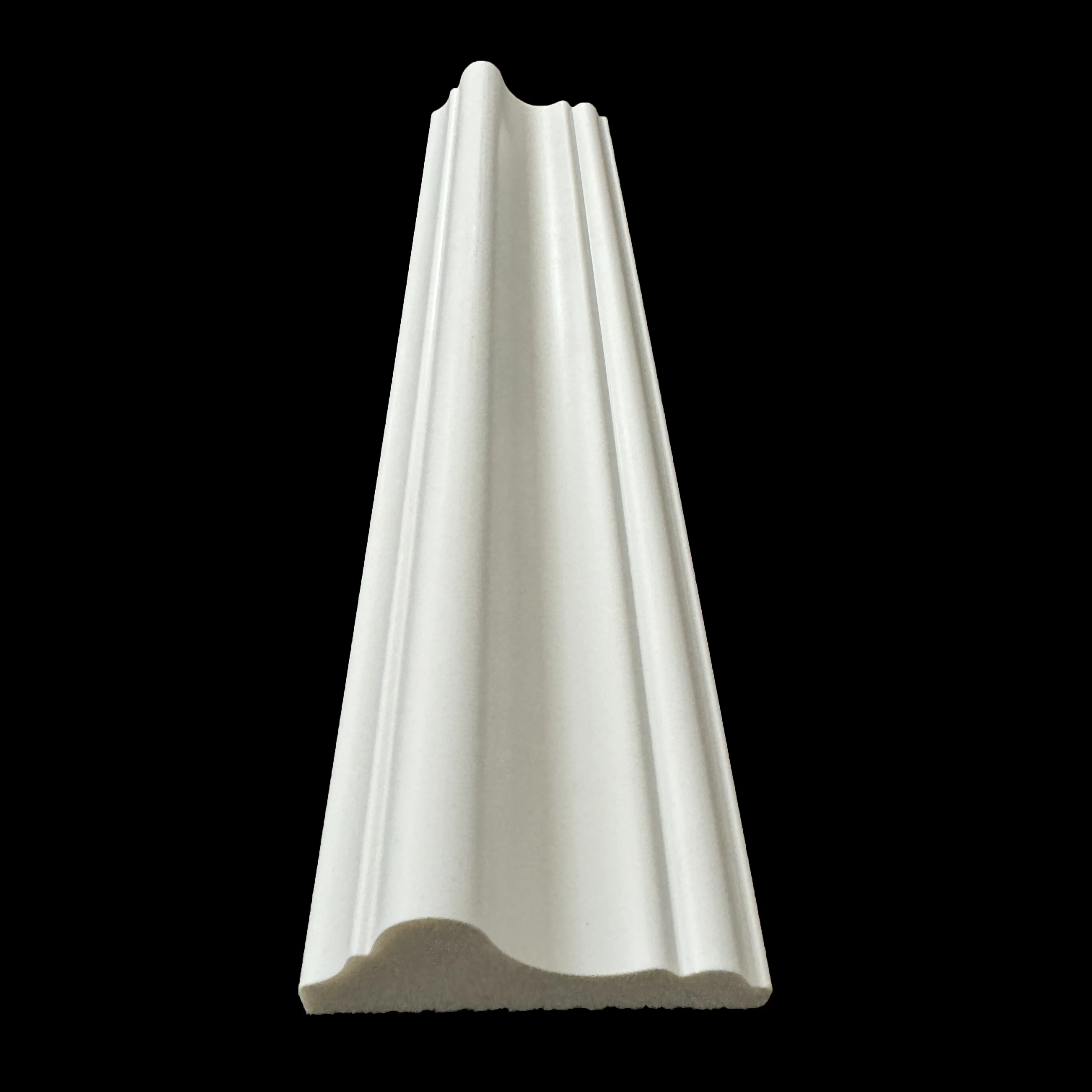 BANRUO White Primed Decorative Polystyrene moulds Skirting Board