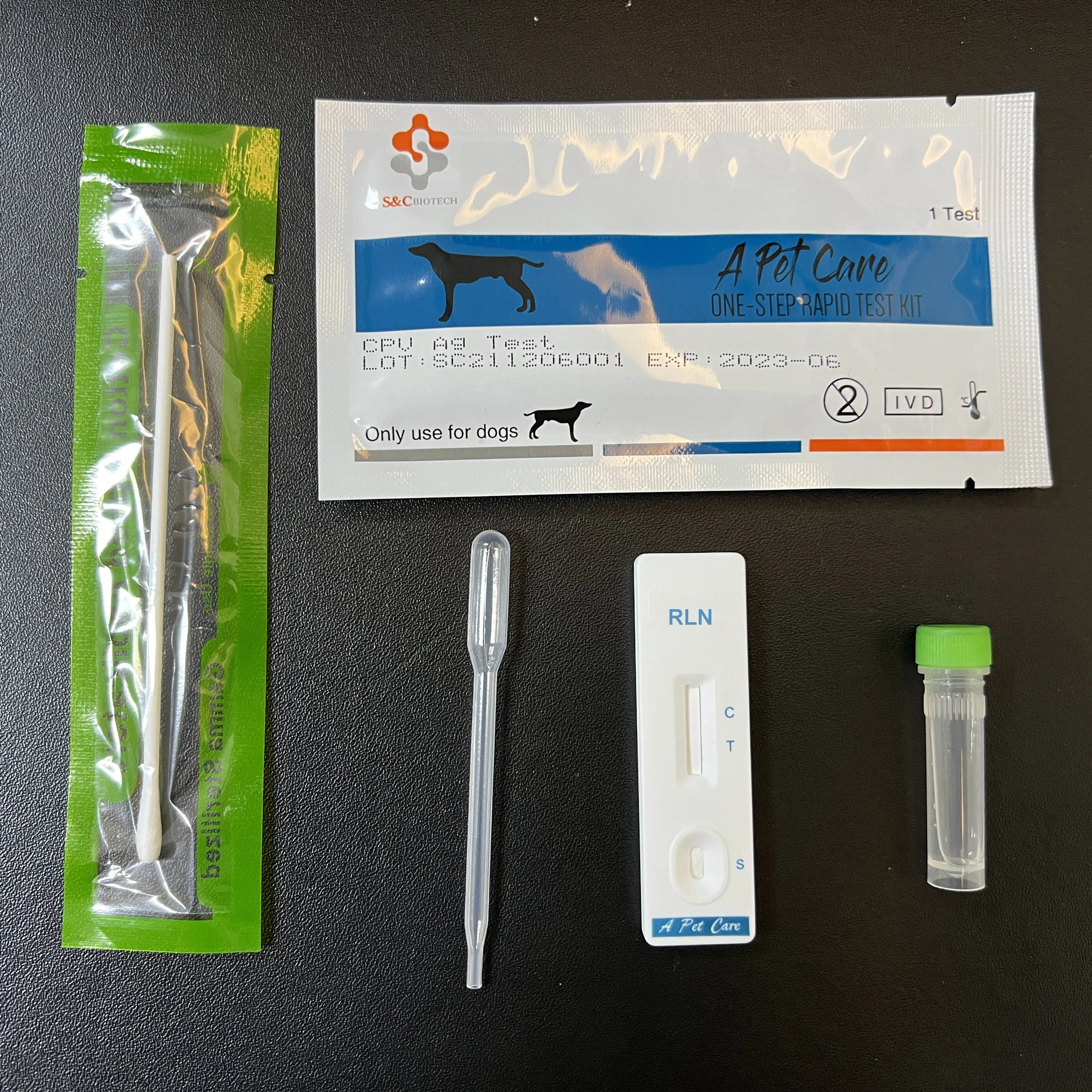 Быстрая диагностика домашнего использования настраиваемый P-тест для скота каннин быстрый релаксин тест на беременность собак