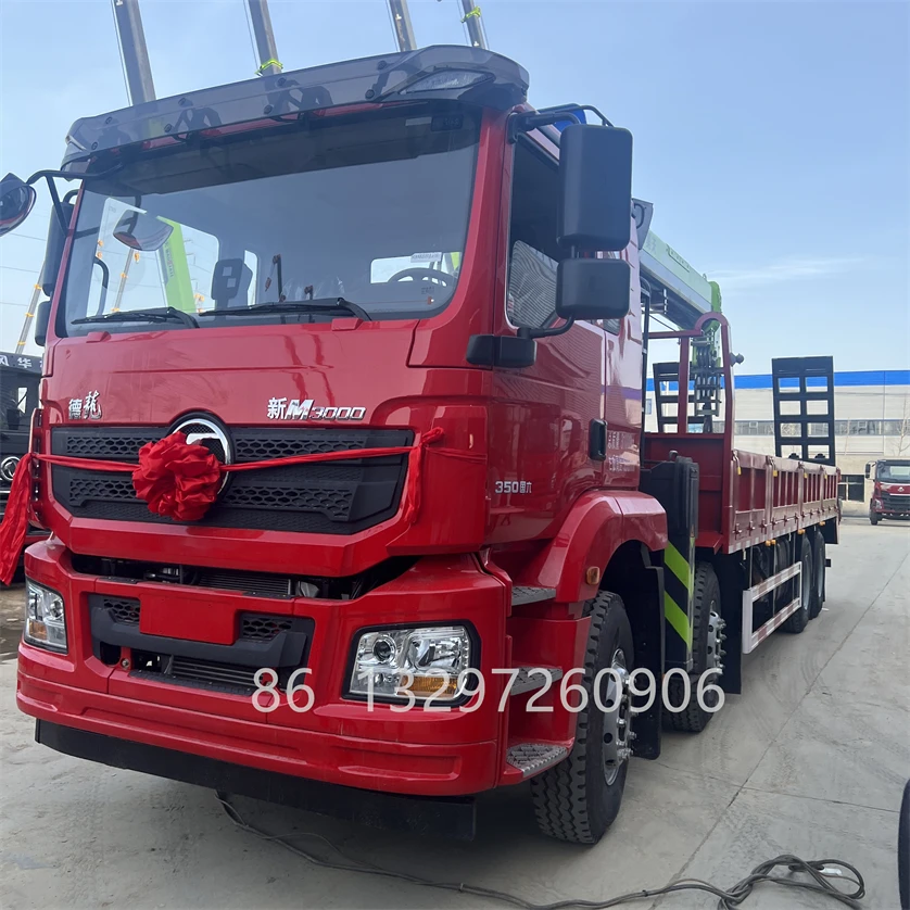 2024 год новый подъемный кран isuzu с телескопической стрелой для самосвала на продажу