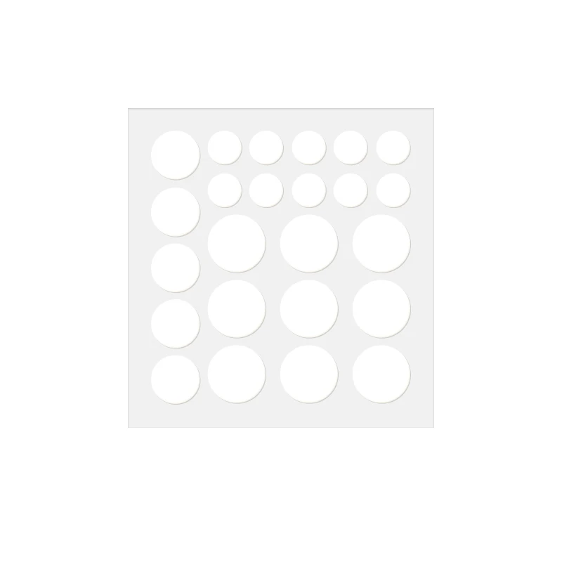 All Skin Type Acne Cover Patches Adhere Well Matte Finish Skin Care Bandage Acne Zits Coverage Korean Cosmetics Pivate Label