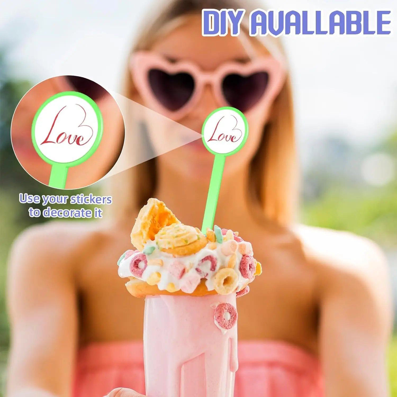Custom logo  Plastic Stirrer Beverage Drink Blender Rod Bar  Swizzle Sticks Mixing Sticks for Kitchen Bar
