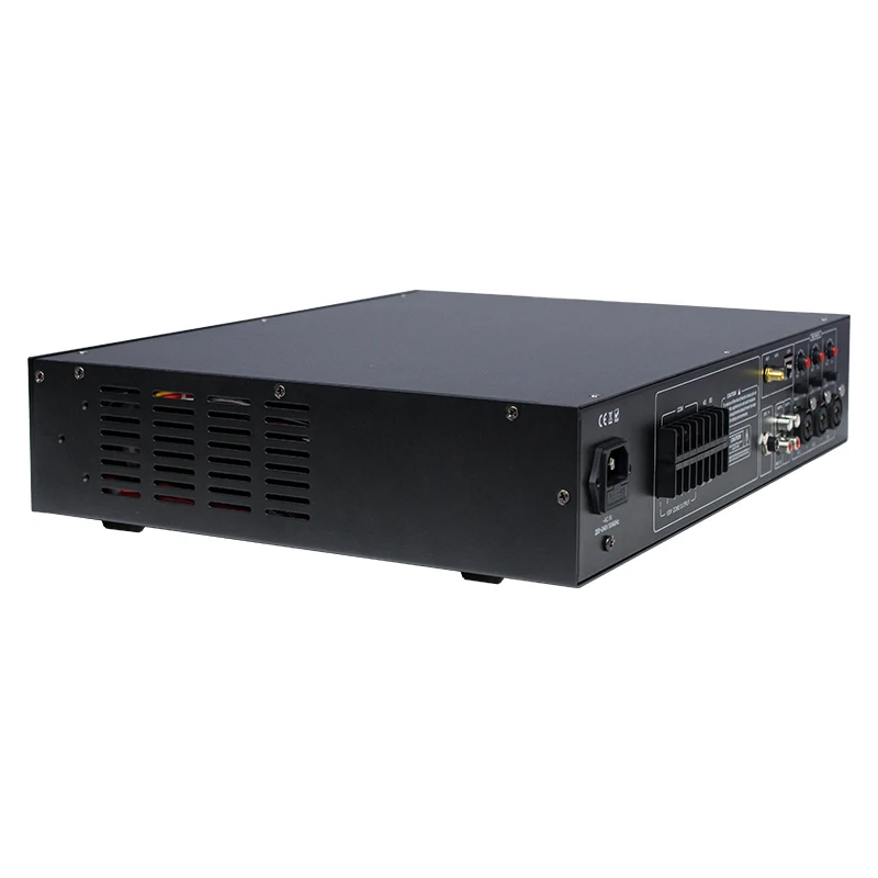XIDLY-6 Zone Analog Class AB Wifi PA Mixer 70V 100V Amplifier with 6 Zone Speaker Output