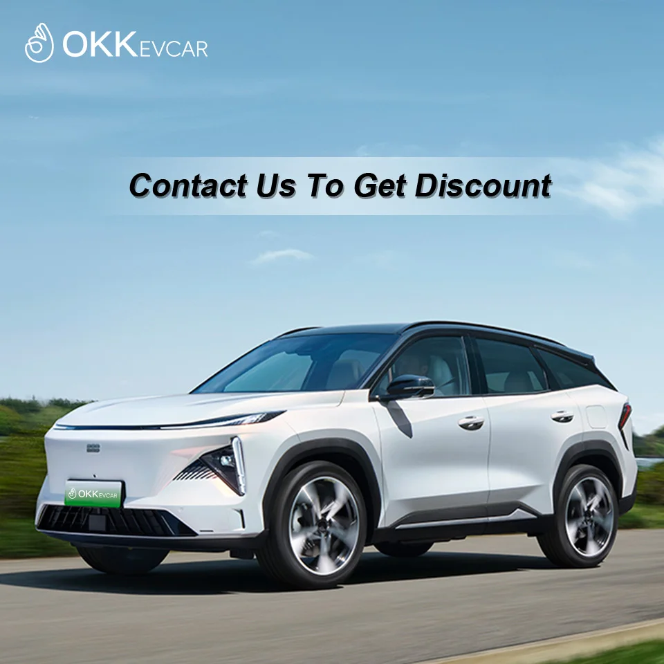 Export Cheap Geely Galaxy L7 2024 Plug In Hybrid Electric Car For Sale Luxury Suv Galaxy L7 Geely New Used New Energy Vehicles