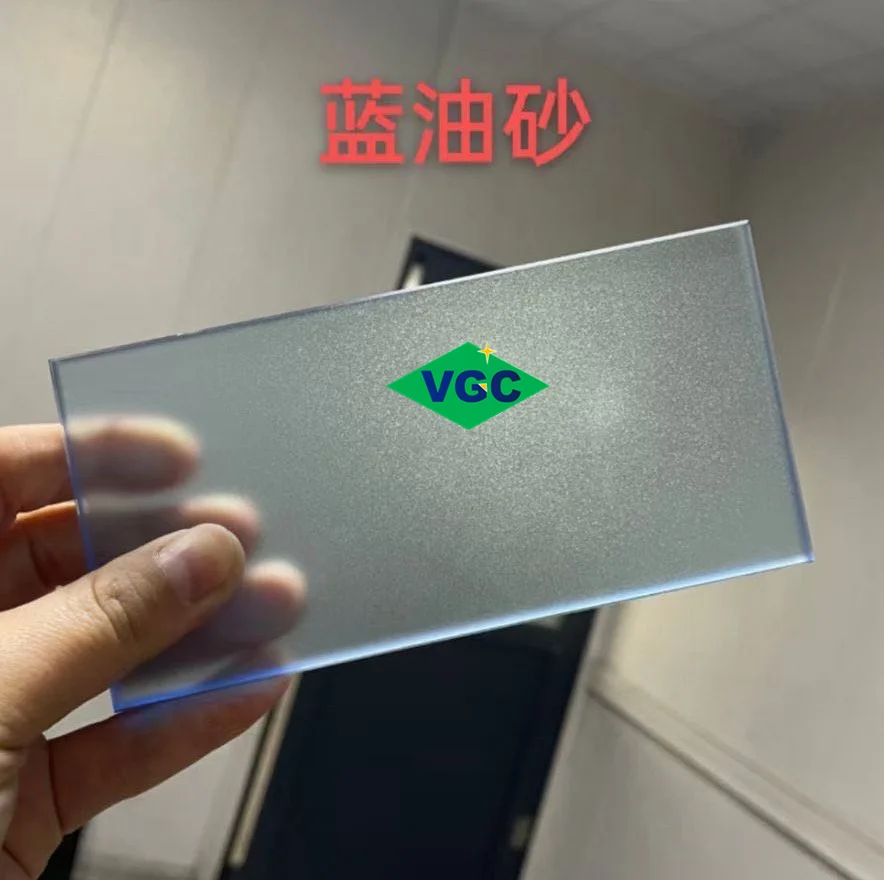 VGC Factory Price 3MM-8MM Custom Decorative Patterned Glass Reeded Textured Glass Patterned Fluted Glass Sheets