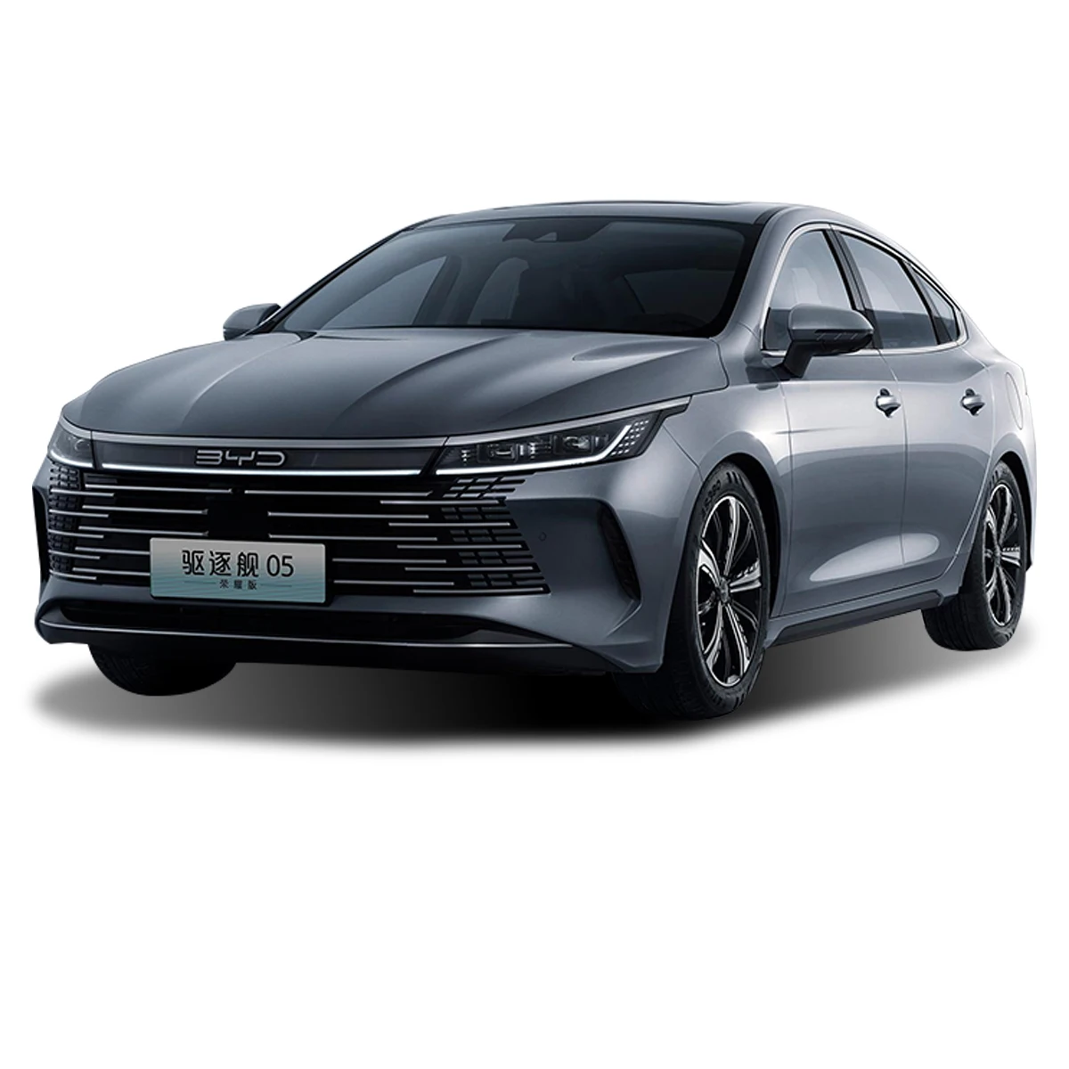 Лидер продаж 2024 китайский Электромобиль седан DM-i BYD Champion 55 км E-CVT эсминец 05 Phev plug in byd chazor гибридный автомобиль для продажи