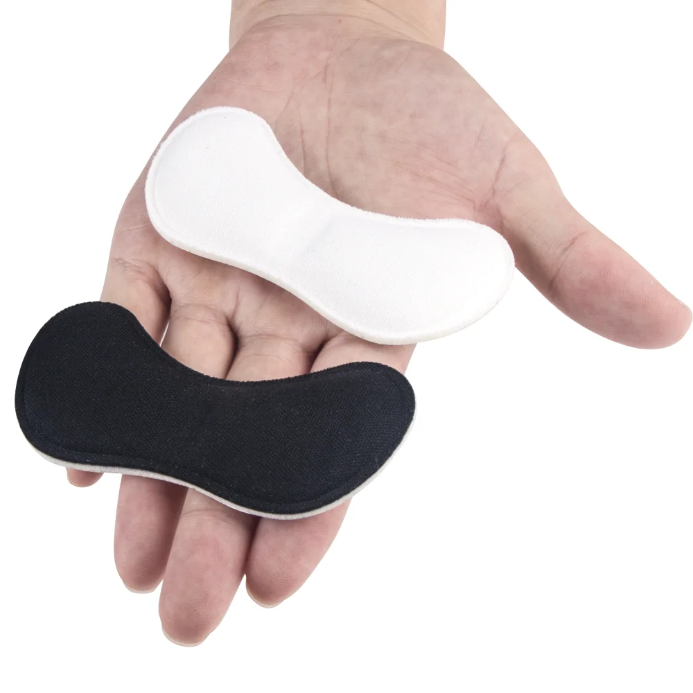 JIANHUI Heel Cushion Pads Heel Shoe Sponge Grips Liner Self-Adhesive Shoe Insoles Foot Care Protector