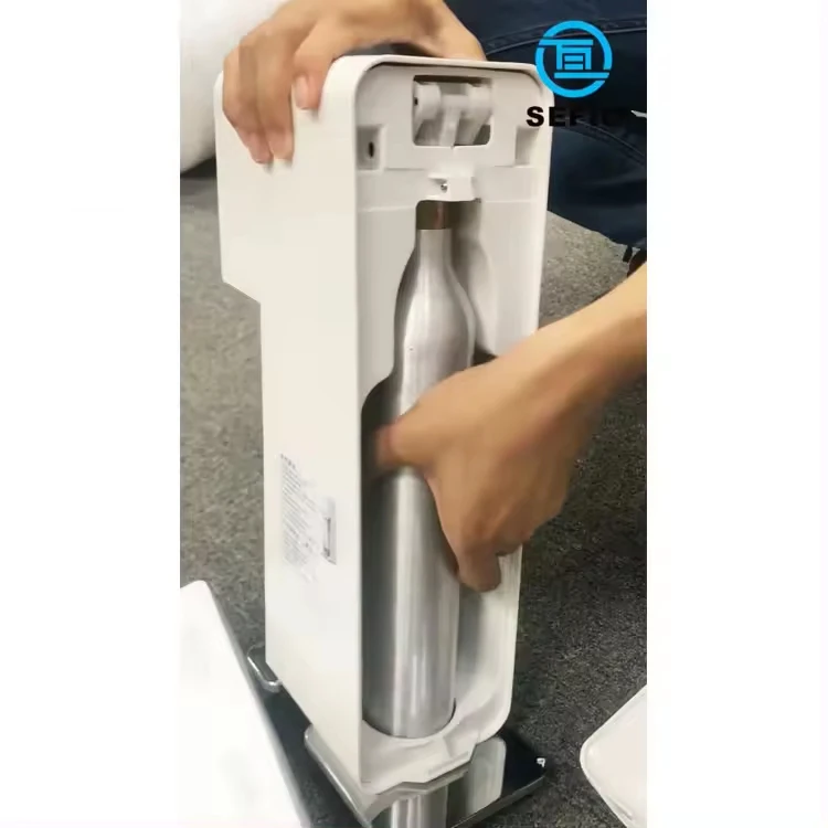 Wholesale High Pressure 0.6L Aluminum Co2 Soda Cylinder For Soda Machines