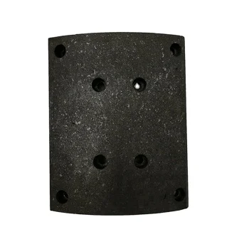Wholesale auto parts brake shoes linings Man truck brake lining 19488 19487 19486