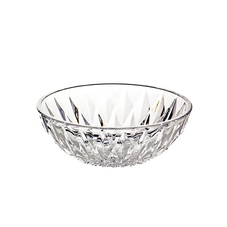 
Multifunctional PC dessert glass bowl Plastic Ice Cream Cup with stock 