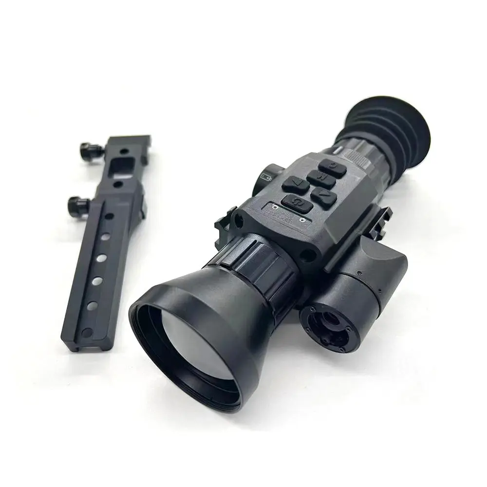 RLS-M50LRF 50mm Vision Hunting Digital Thermal Infrared Scope Imaging Monocular Night Vision Scopes For Thermal Imaging Sights