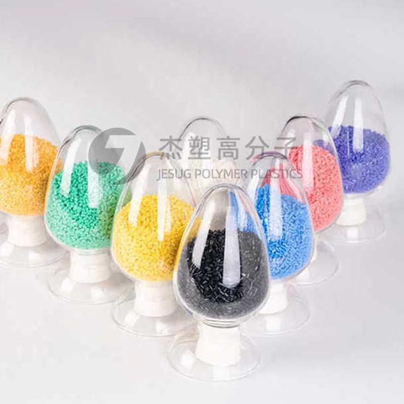 JESUG bulk PC ABS blend Colorful masterbatch Modified plastic granules Raw materials Color ABS