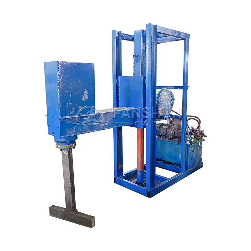 Hydraulic Metal Solution High Speed Mixer Furnace Auxiliary Equipment Waste copper solution blender machine