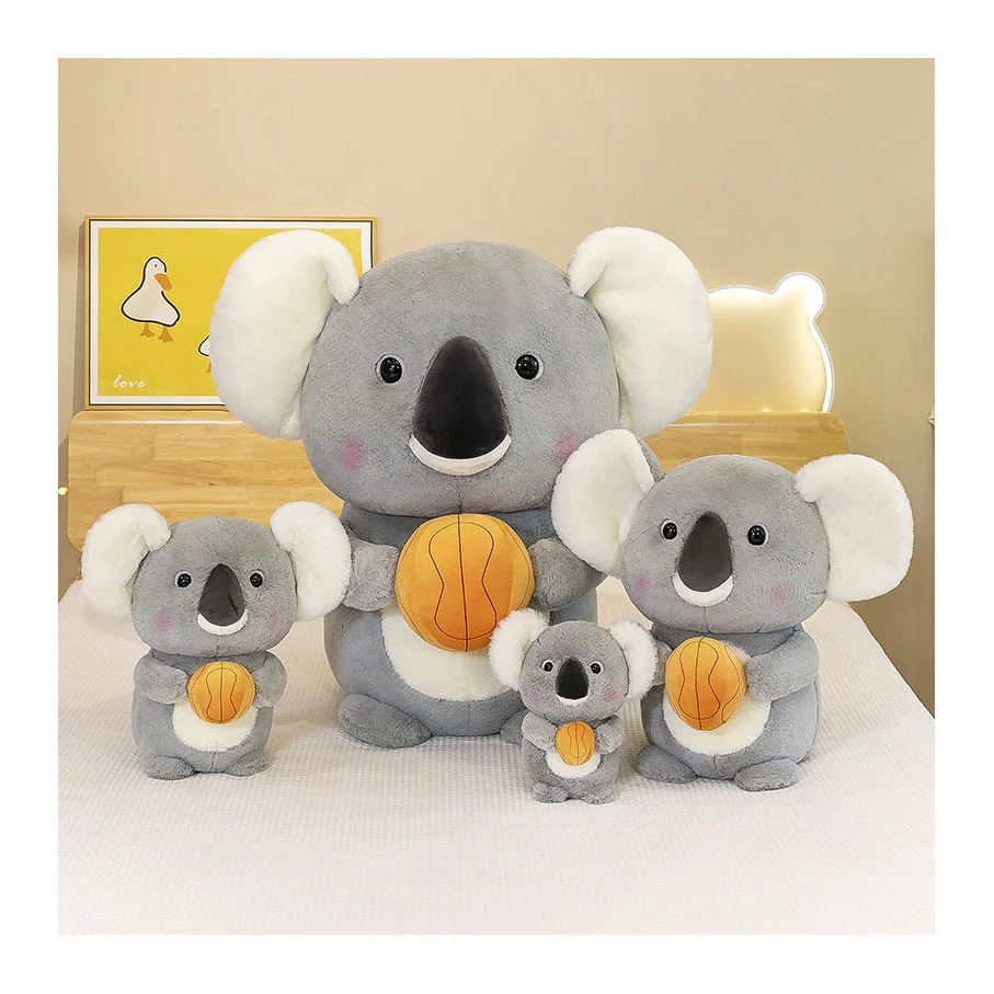 Плюшевая игрушка-коала, 25 см