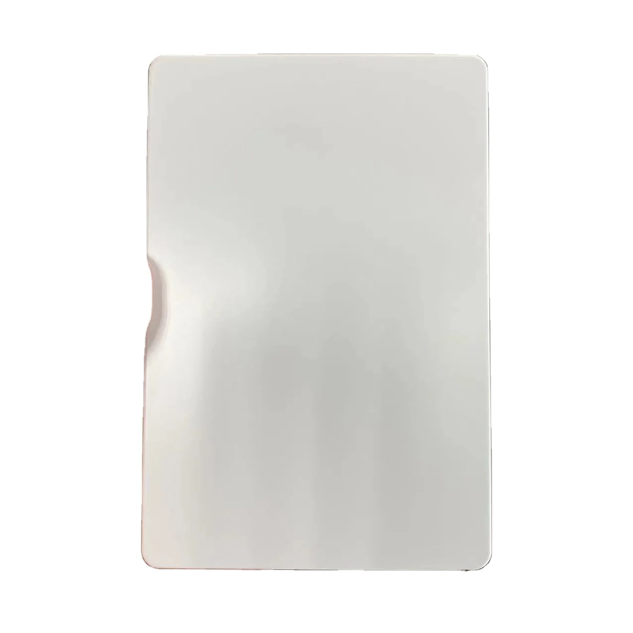 Composite Panel ACP ACM Sheet Exterior Colored Wall Perforated Fence Facade Acoustic Panel Gloss Glossy Aluminium White Outdoor