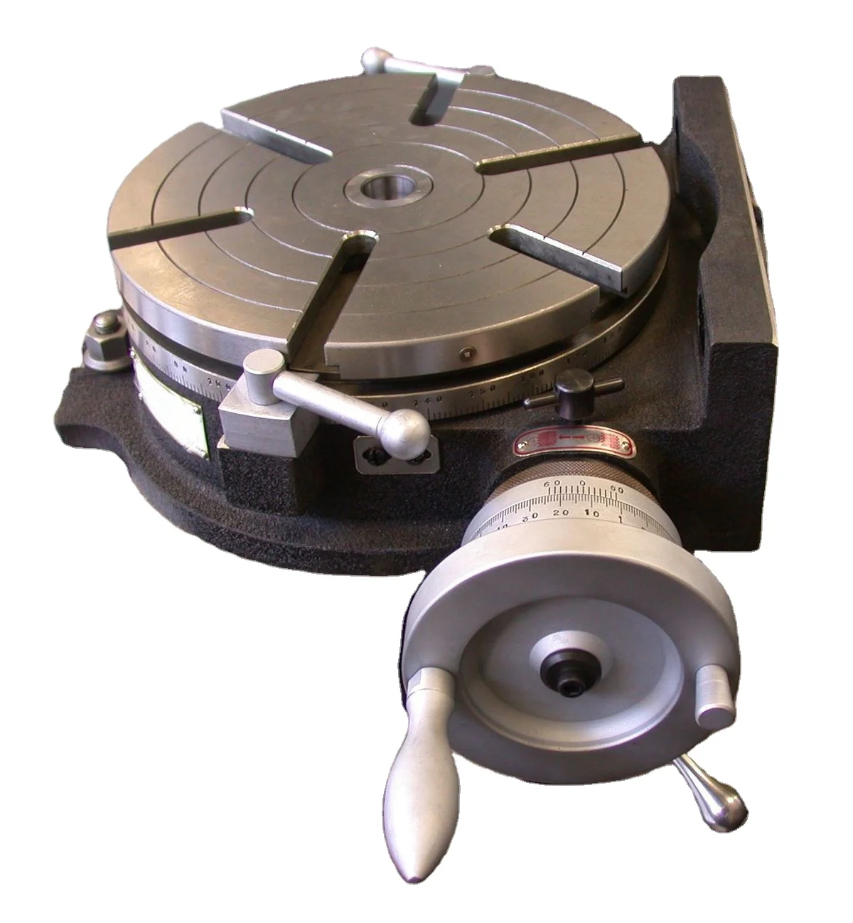 CNC Milling Machine Index Table Precision HV6 HV8 Rotary Table