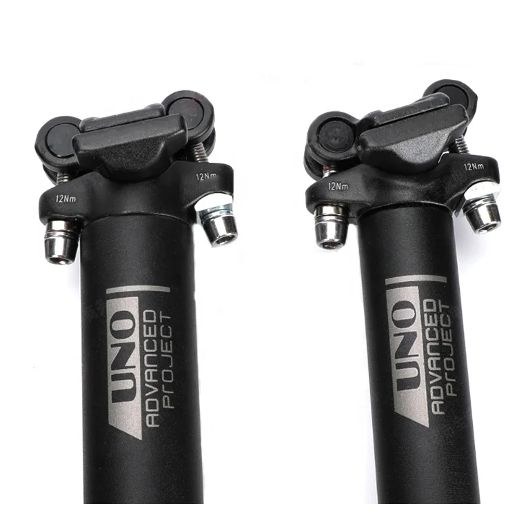 Uno Bike Alloy 400mm Seat Post Hot Selling Bike Seat Post 25.4/27.2/28.6/30.9/31.6mm Seat Post