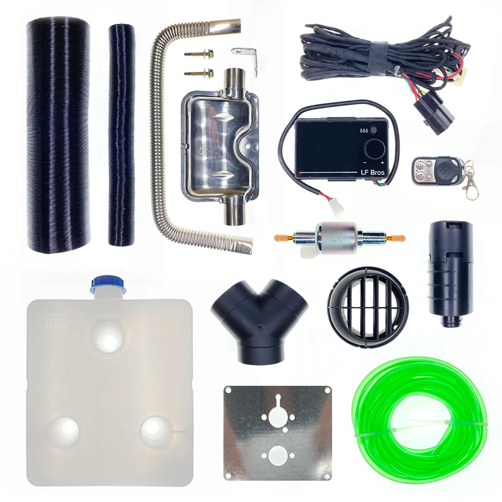 5KW 12V/24V Сухой Фен кемпинг дизельный LF Bros воздушный отопитель