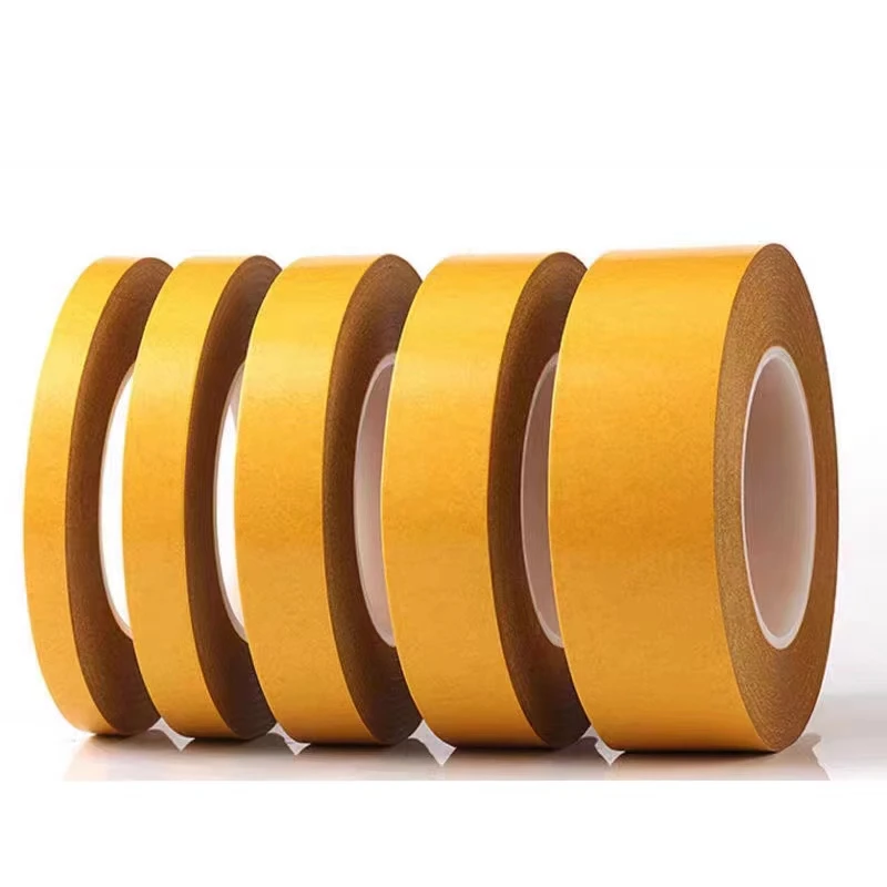 Double sided PET tape for automatic machinery